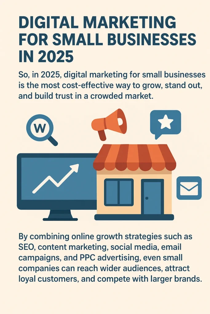 Digital Marketing for small businesses conclusion