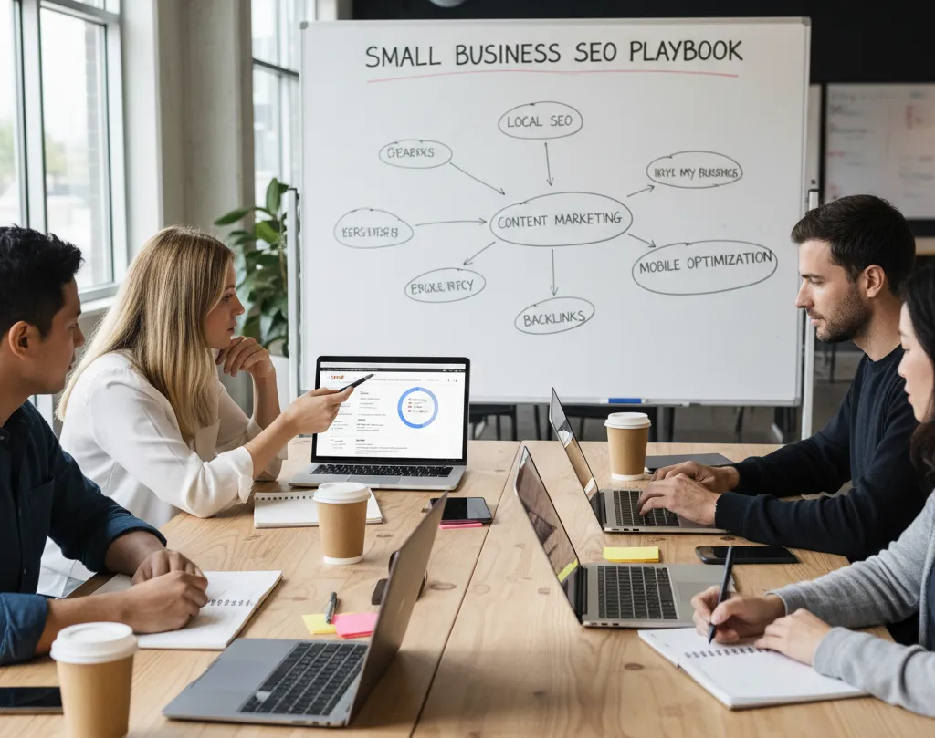 actionable seo strategies for small businesses