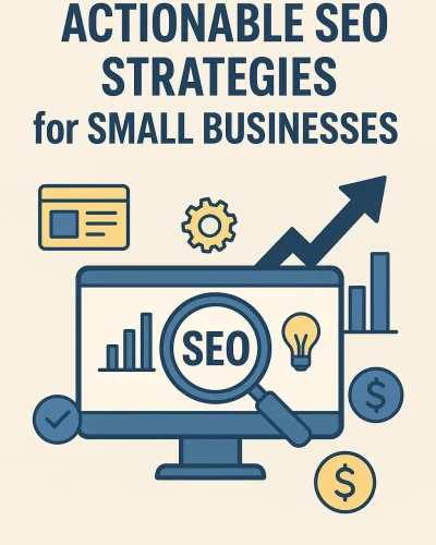 actionable SEO strategies for small businesses