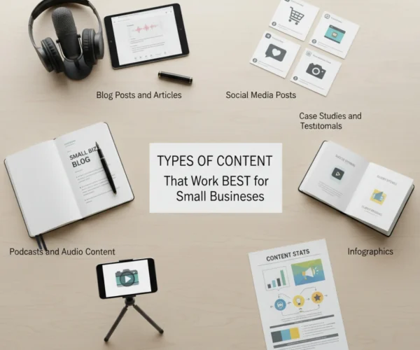 Contents that works best for small businesses